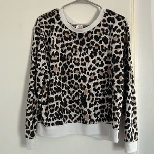 Cheetah Print Pullover